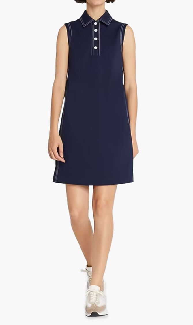 TORY SPORT TECH PIQUE GOLF DRESS