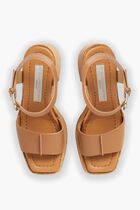 Skyla Buckled Platform Sandals