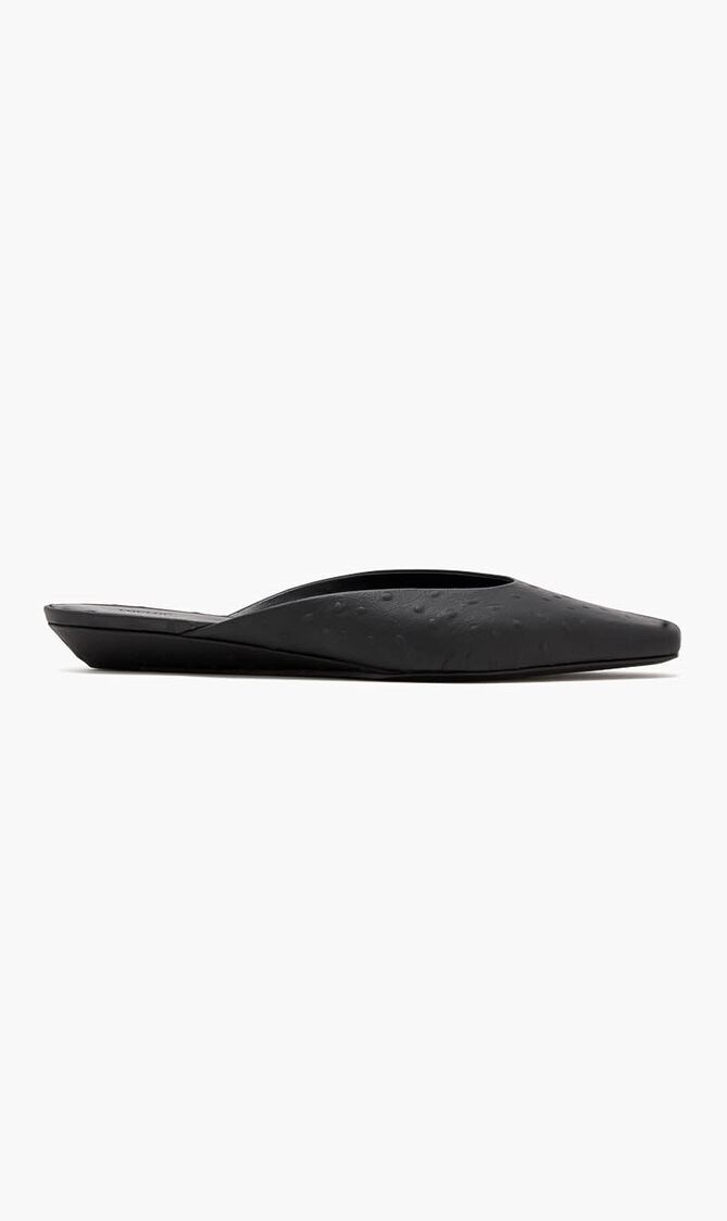 ALIX MINI WEDGE MULE SLIPPERS