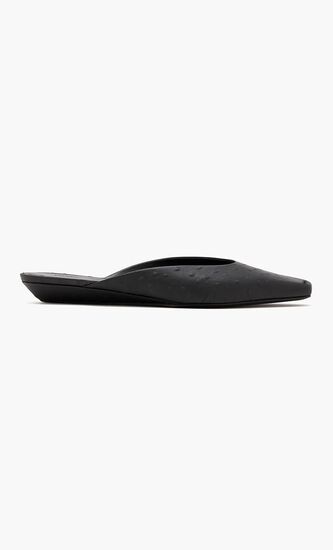 ALIX MINI WEDGE MULE SLIPPERS