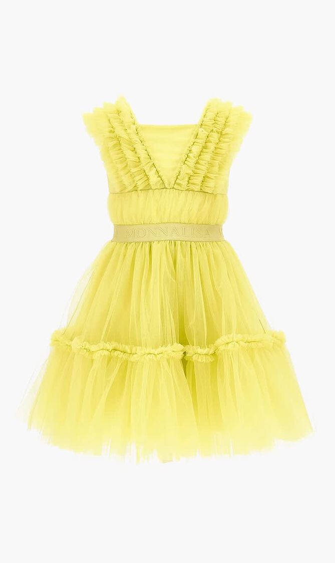 ABITO PARTY TIME TULLE RO