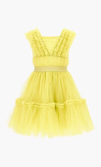 ABITO PARTY TIME TULLE RO