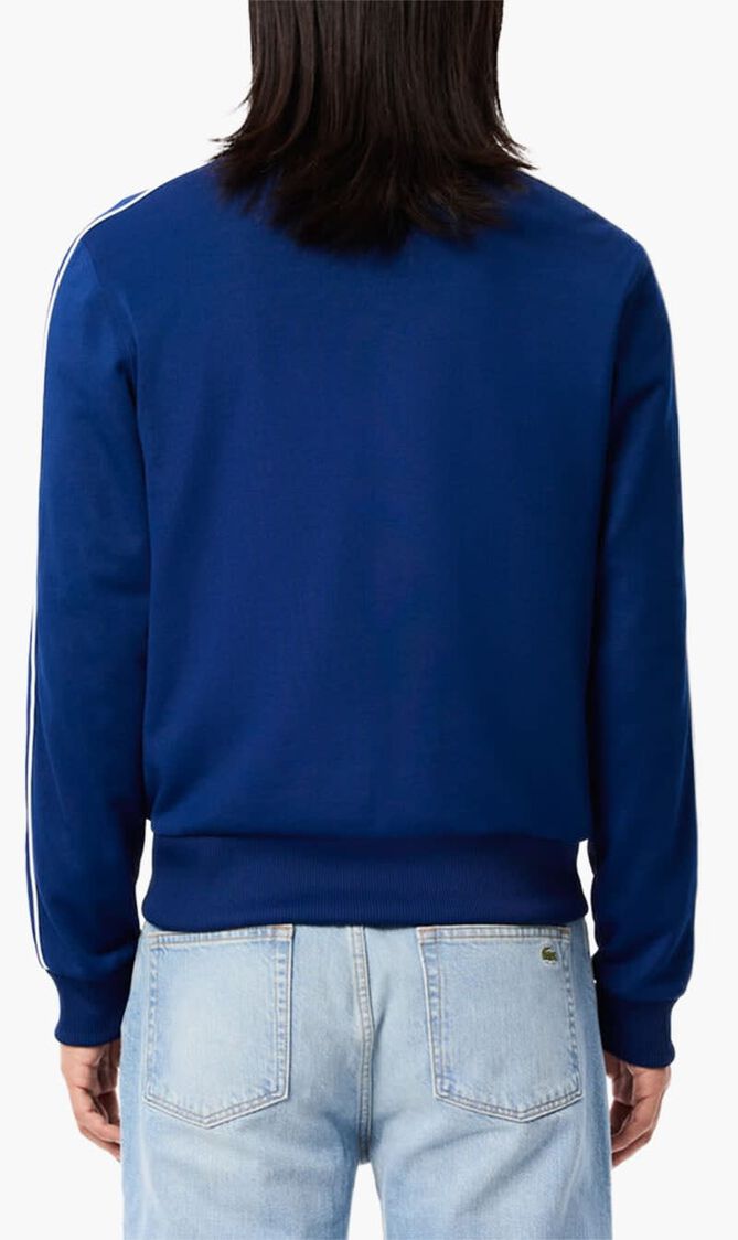 Paris Pique Zip Front Track Jacket