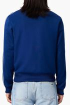 Paris Pique Zip Front Track Jacket