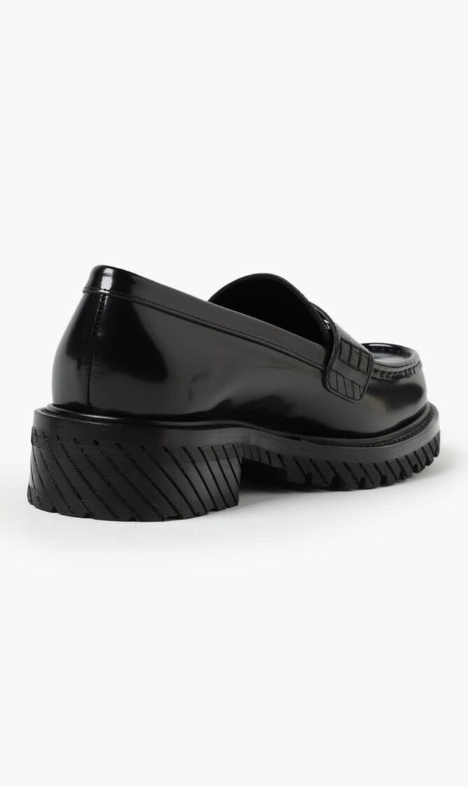 COMBAT LOAFER BLACK BLACK
