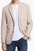 Cotton Poplin Blazer