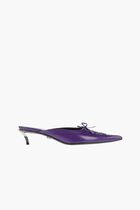 Knotted Kitten Heel