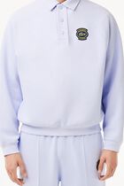 Loose Fit Pique Jogger Sweatshirt