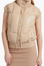 Anne Cozy Matt Faux Leather