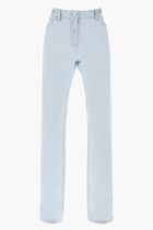 PANT DENIM DENIM FABRIC STONE WASH AND BLEACH TREATMENTS