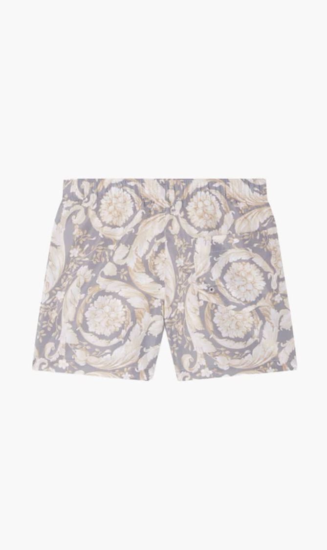 SWIM SHORTS NYLON GIADA BAROCCO 92 ALL OVER PR+VERSACE TAG JQ