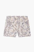 SWIM SHORTS NYLON GIADA BAROCCO 92 ALL OVER PR+VERSACE TAG JQ