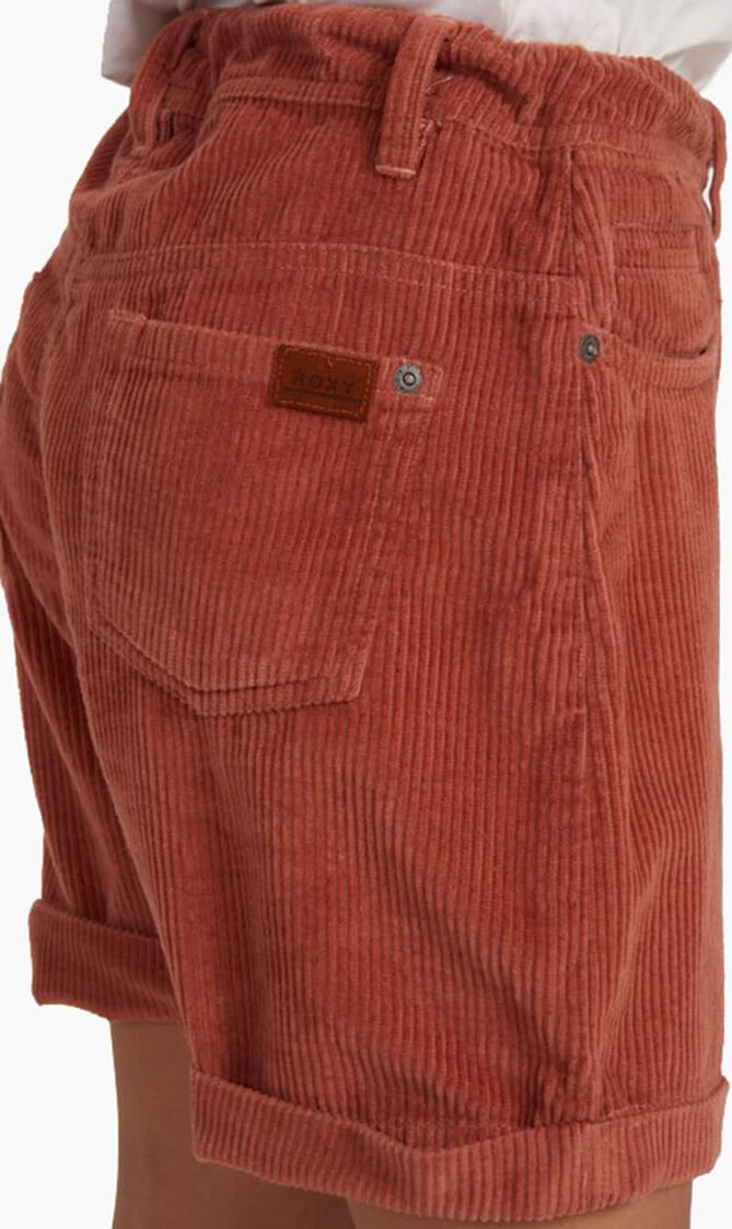Corduroy Shorts