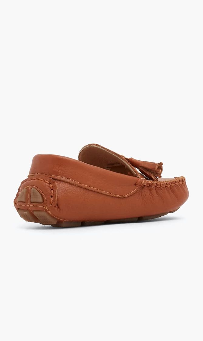 Leather Tasselled Loafers