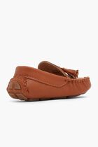Leather Tasselled Loafers