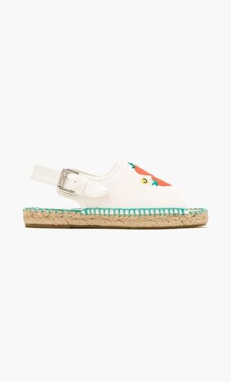 Strawberry Espadrilles