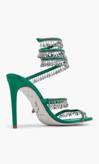 Cleo Crystal Embellished Sandals