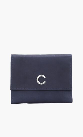 Metal Logo Wallet