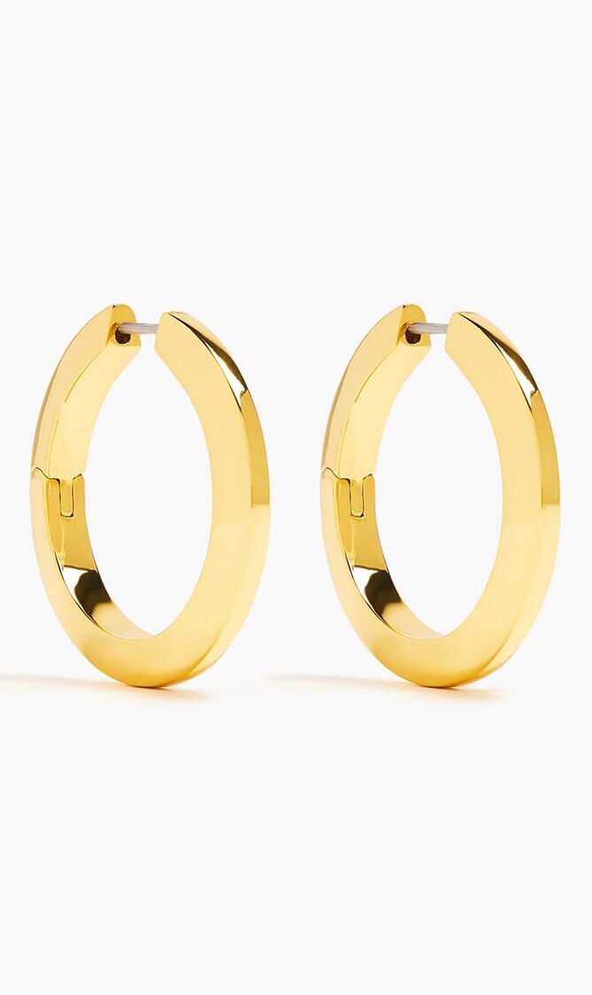 Toni Hinged Hoop Earrings