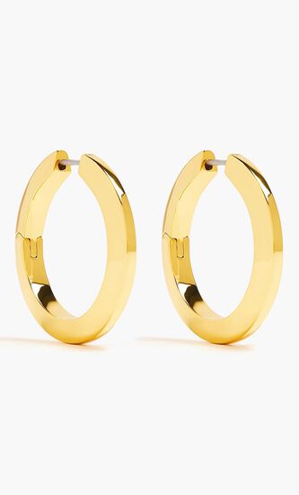 Toni Hinged Hoop Earrings