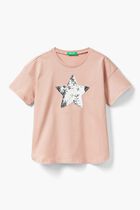 Reversible Sequin T-Shirt