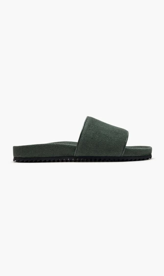 Renato linen slides