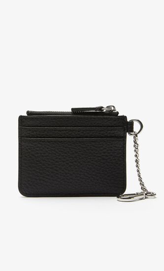 Zip Leather Cardholder
