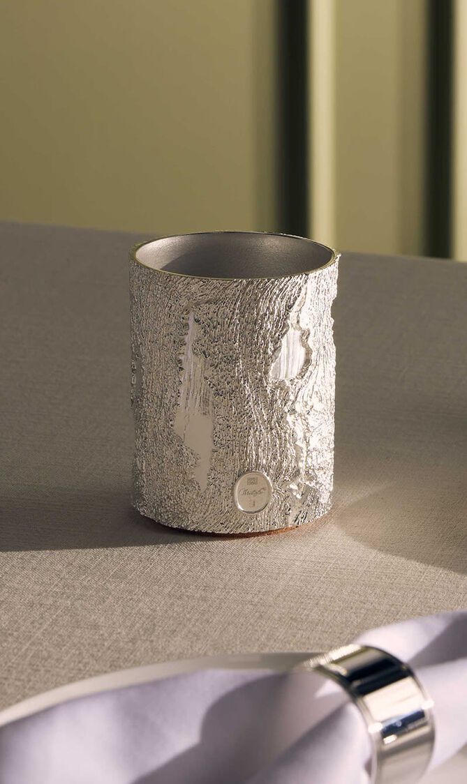 S&Atilde;&uml;ve D'argent Vase Silver Plated