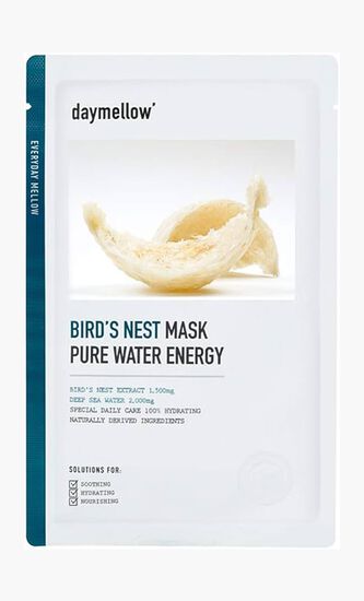Daymellow' Bird's Nest Mask Pure Water Energy