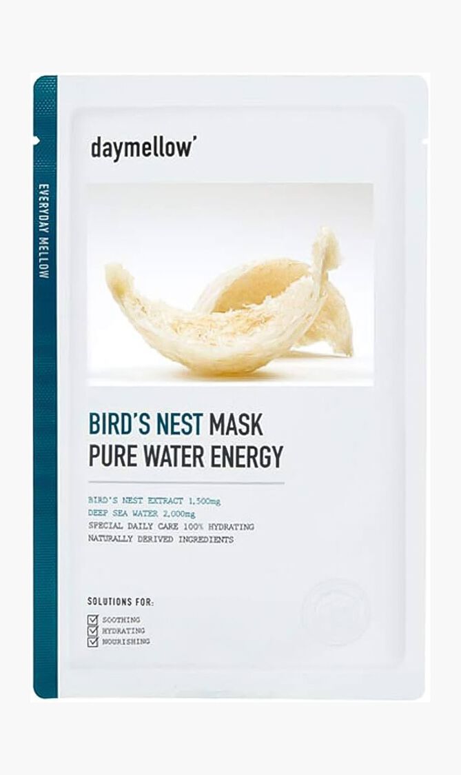 Daymellow' Bird's Nest Mask Pure Water Energy
