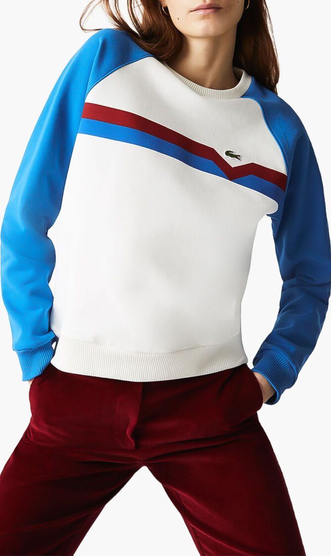 Colorblock Organic Sweatshirt