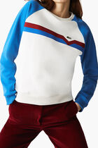Colorblock Organic Sweatshirt