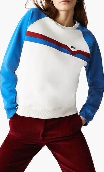 Colorblock Organic Sweatshirt