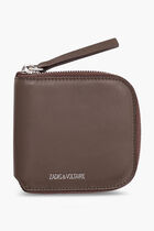 Nicky OP Smooth Leather Zip Wallet