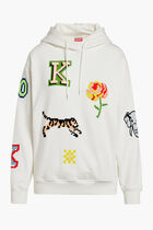 KENZO PIXEL REGULAR HOODIE