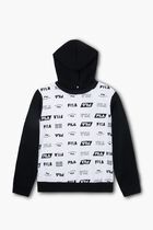 Contrast Hood Sweatshirt