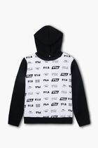 Contrast Hood Sweatshirt