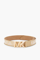 35MM LOGO JACQUARD BELT