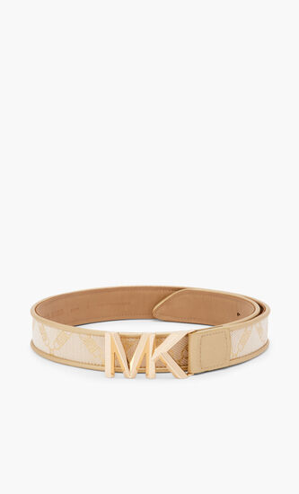 35MM LOGO JACQUARD BELT