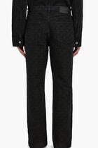Monogram Five Pocket Trousers