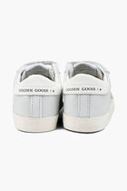 BABY SCHOOL NAPPA UPPER LEATHER STAR AND HEEL