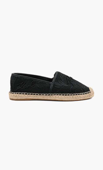 KAMINI ORCHID LACE SLIP ON
