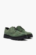 Suede Brogue Shoes