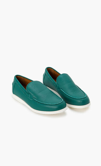 Scott Leather Loafers