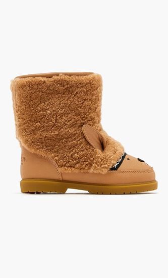 WADOU BOOTS ALPACA