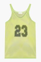 23 LOGO NET STRING VEST SHARP GREEN BLA