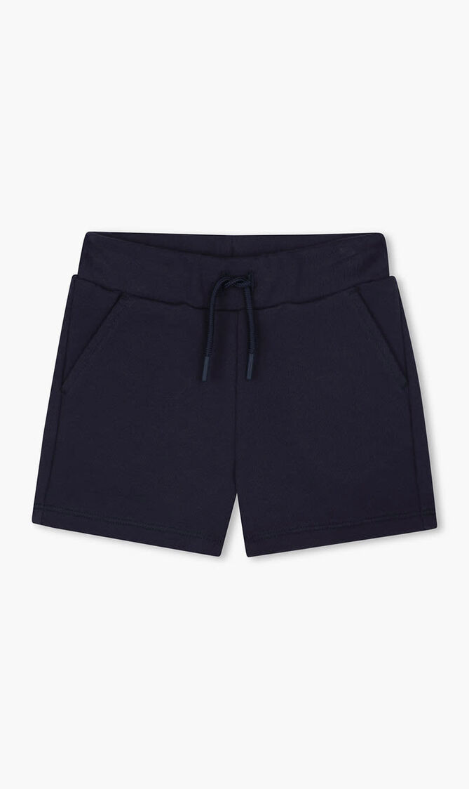 Kids Younger Boys Navy Blue Logo Shorts
