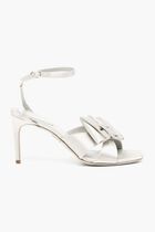 Lisa Silver Sandals