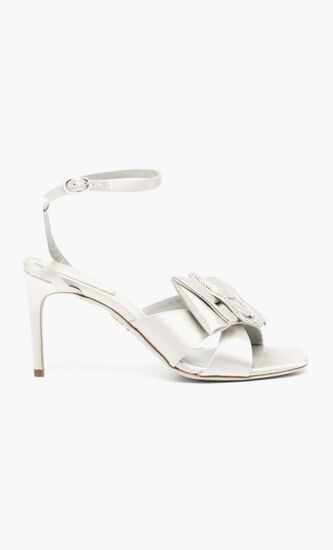 Lisa Silver Sandals