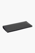 Gancini Embossed Long Wallet